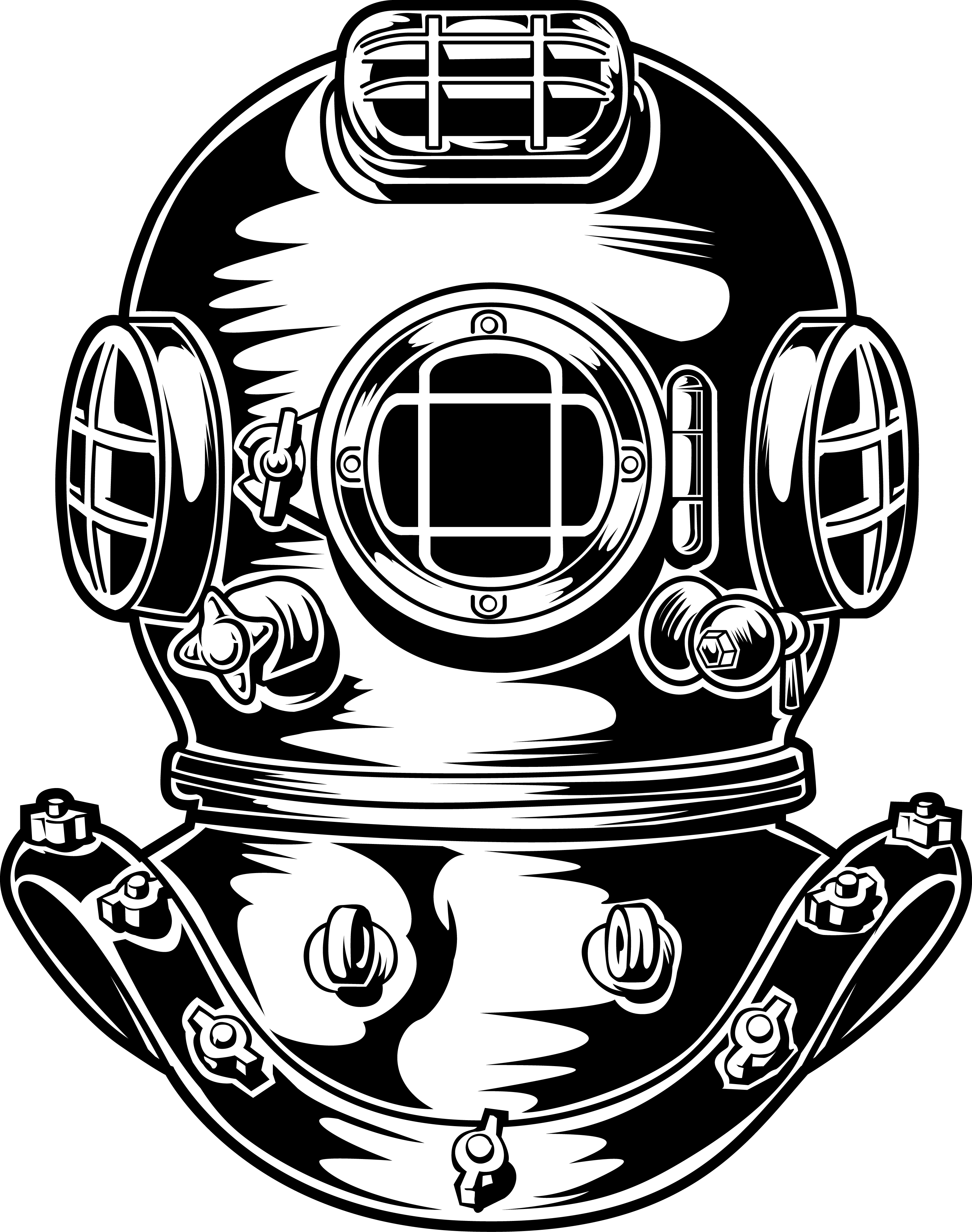 A Diving Ion Helmet